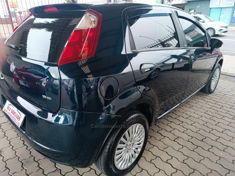 PUNTO 1.6 ESSENCE 16V FLEX 4P MANUAL - 2012 - CAXIAS DO SUL