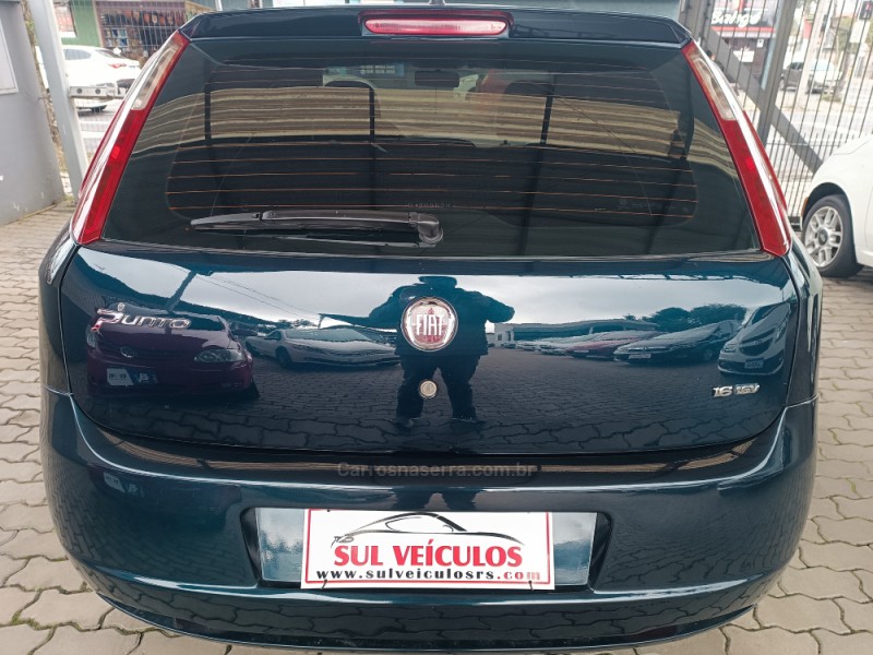 PUNTO 1.6 ESSENCE 16V FLEX 4P MANUAL - 2012 - CAXIAS DO SUL