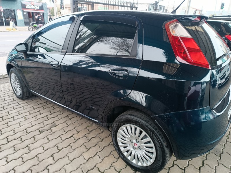 PUNTO 1.6 ESSENCE 16V FLEX 4P MANUAL - 2012 - CAXIAS DO SUL