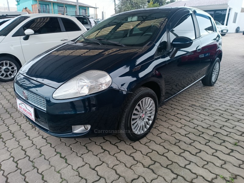 PUNTO 1.6 ESSENCE 16V FLEX 4P MANUAL - 2012 - CAXIAS DO SUL
