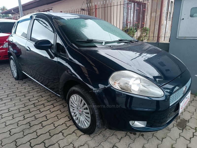 PUNTO 1.6 ESSENCE 16V FLEX 4P MANUAL