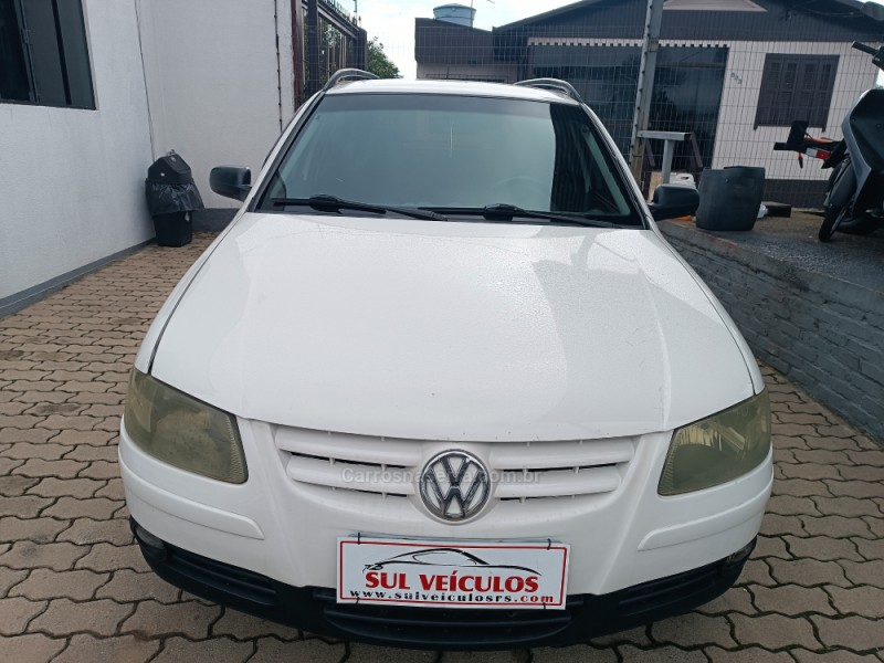 PARATI 1.6 MI PLUS 8V FLEX 4P MANUAL G.IV - 2009 - CAXIAS DO SUL