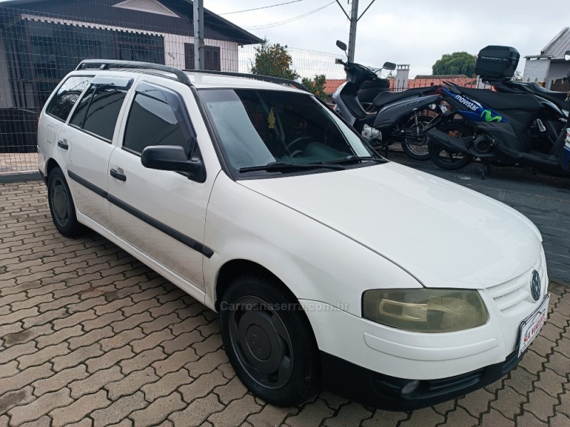 PARATI 1.6 MI PLUS 8V FLEX 4P MANUAL G.IV - 2009 - CAXIAS DO SUL