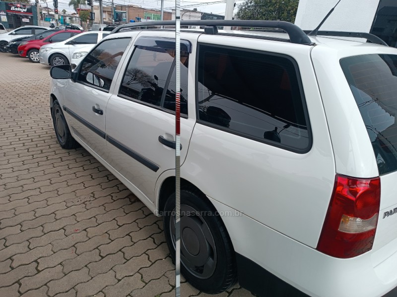 PARATI 1.6 MI PLUS 8V FLEX 4P MANUAL G.IV - 2009 - CAXIAS DO SUL