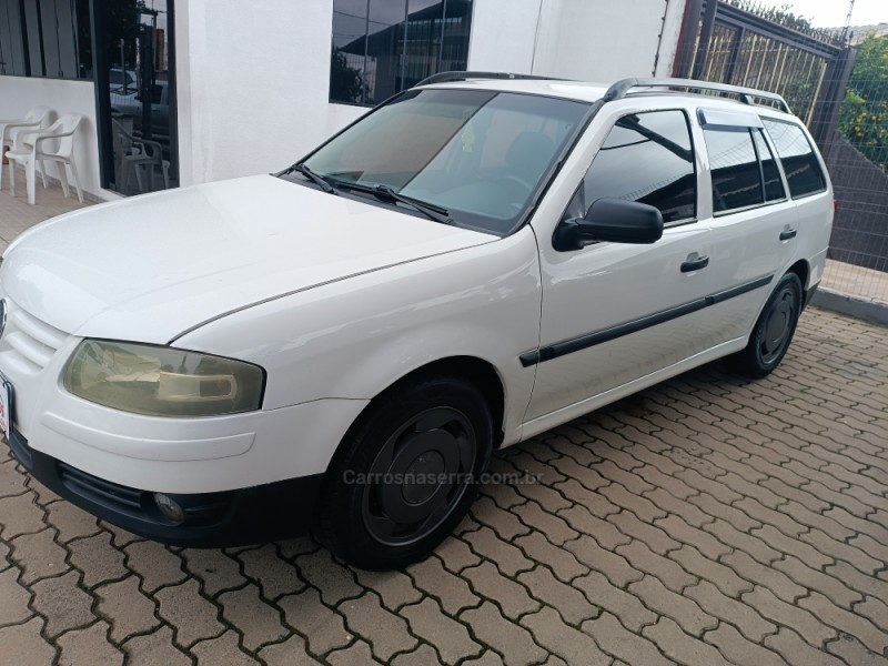 parati 1.6 mi plus 8v flex 4p manual g.iv 2009 caxias do sul