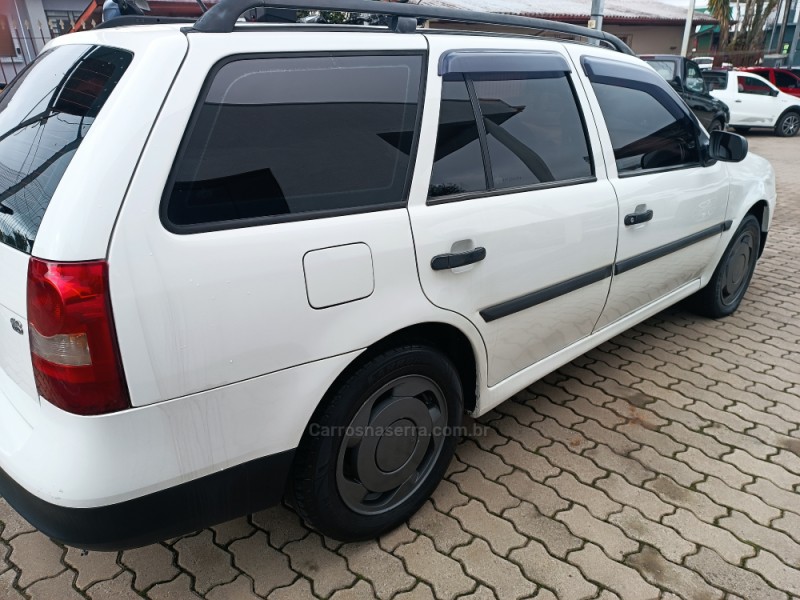 PARATI 1.6 MI PLUS 8V FLEX 4P MANUAL G.IV - 2009 - CAXIAS DO SUL