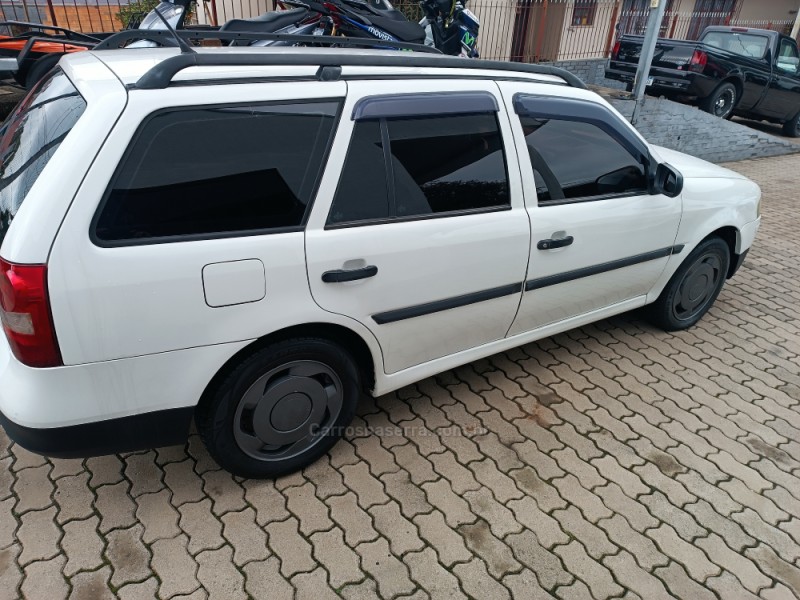 PARATI 1.6 MI PLUS 8V FLEX 4P MANUAL G.IV - 2009 - CAXIAS DO SUL