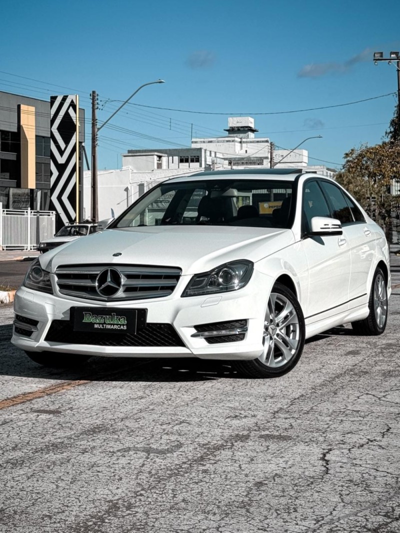 c 200 1.8 cgi avantgarde 16v gasolina 4p automatico 2013 novo hamburgo