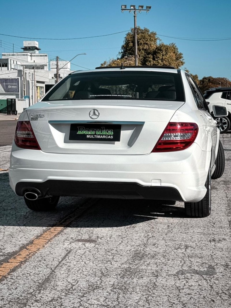 C 200 1.8 CGI AVANTGARDE 16V GASOLINA 4P AUTOMÁTICO - 2013 - NOVO HAMBURGO