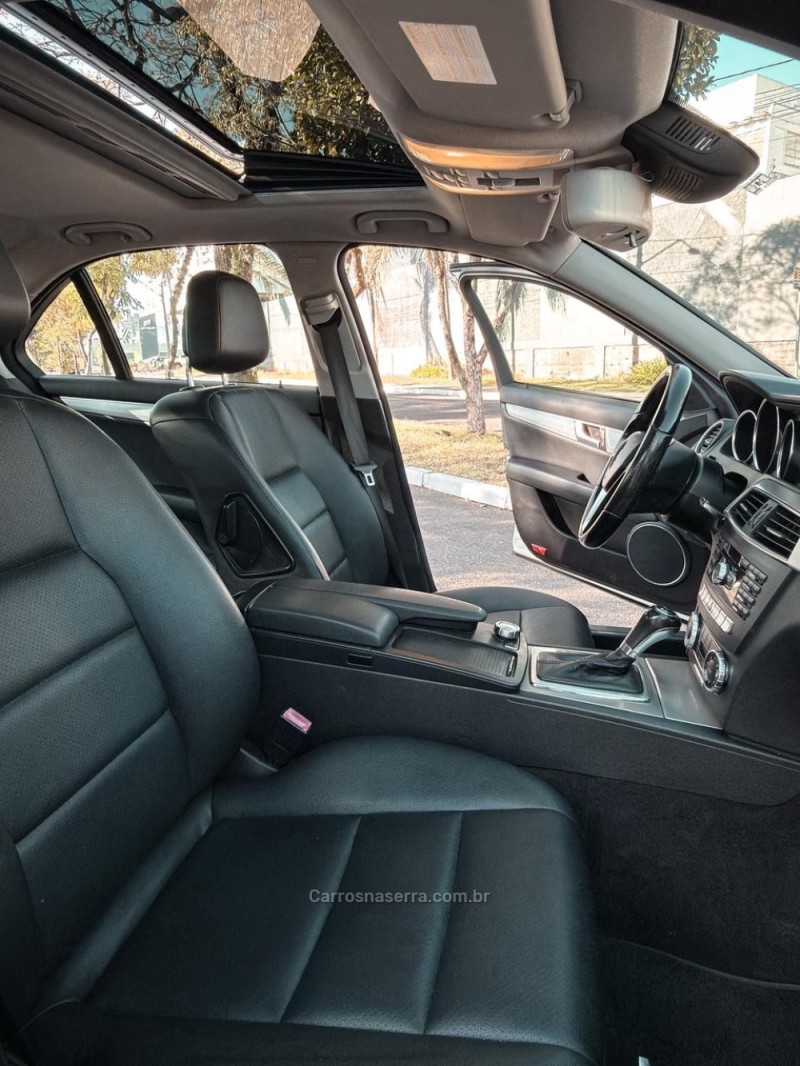 C 200 1.8 CGI AVANTGARDE 16V GASOLINA 4P AUTOMÁTICO - 2013 - NOVO HAMBURGO