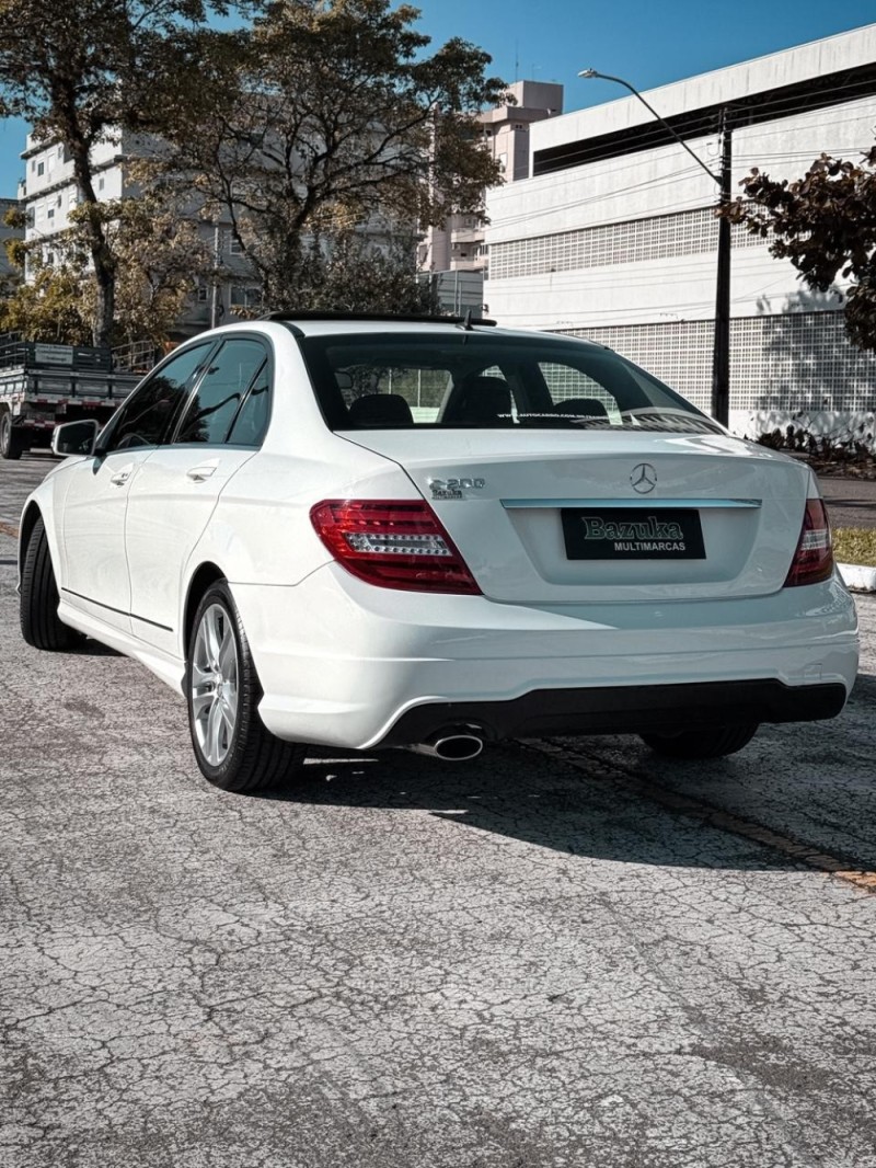 C 200 1.8 CGI AVANTGARDE 16V GASOLINA 4P AUTOMÁTICO - 2013 - NOVO HAMBURGO