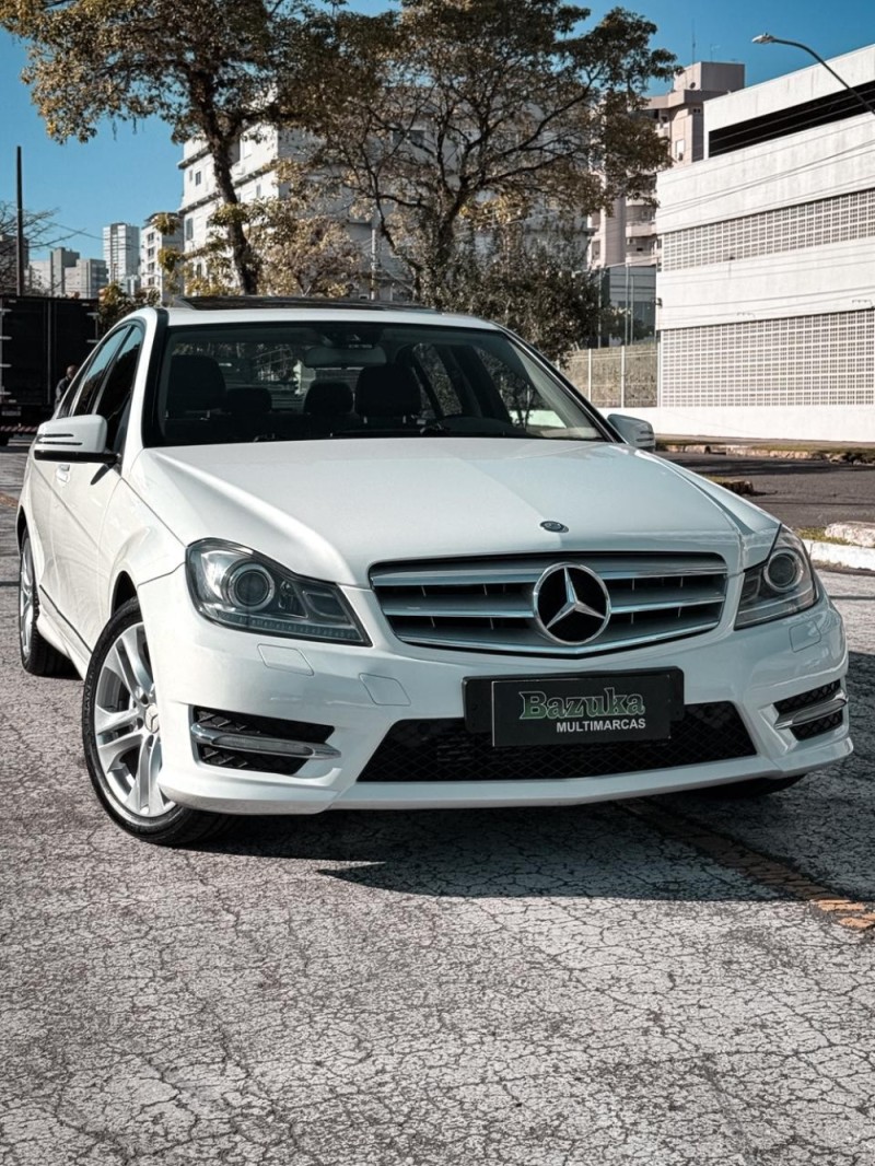 C 200 1.8 CGI AVANTGARDE 16V GASOLINA 4P AUTOMÁTICO - 2013 - NOVO HAMBURGO