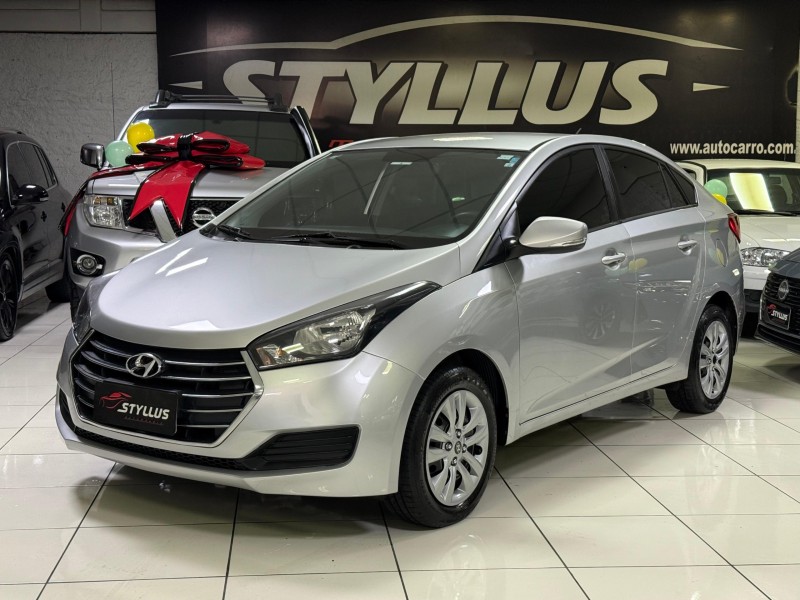 HB20S 1.0 COMFORT 12V FLEX 4P MANUAL - 2018 - ESTâNCIA VELHA