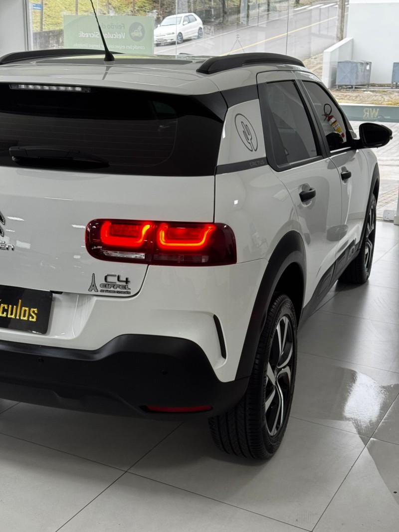 C4 CACTUS 1.6 VTI FEEL FLEX 4P AUTOMATICO - 2021 - BENTO GONçALVES