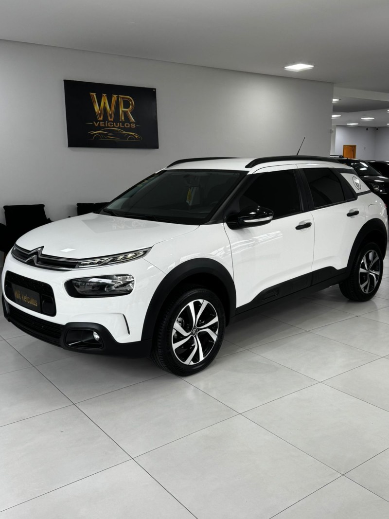 c4 cactus 1.6 vti feel flex 4p automatico 2021 bento goncalves