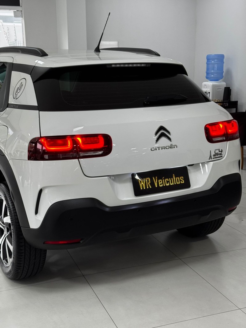 C4 CACTUS 1.6 VTI FEEL FLEX 4P AUTOMATICO - 2021 - BENTO GONçALVES