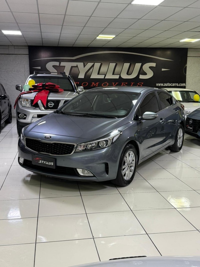 cerato 1.6 sx3 16v flex 4p manual 2019 estancia velha