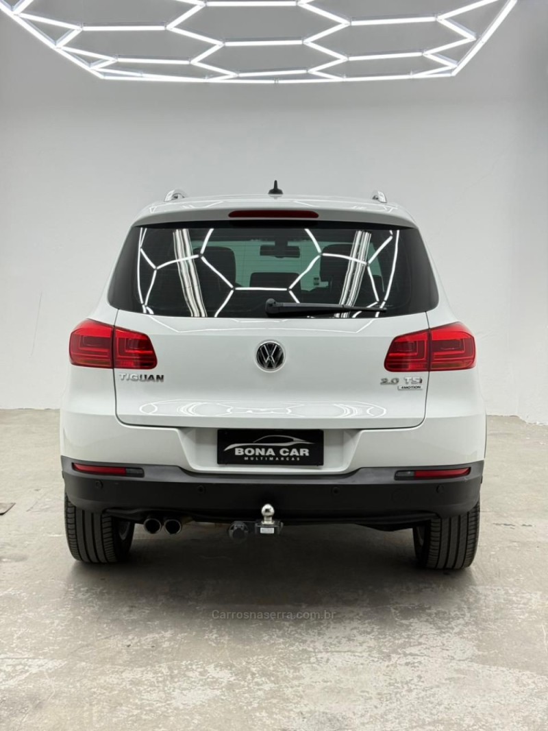 TIGUAN 2.0 TSI 16V TURBO GASOLINA 4P TIPTRONIC - 2015 - CAXIAS DO SUL