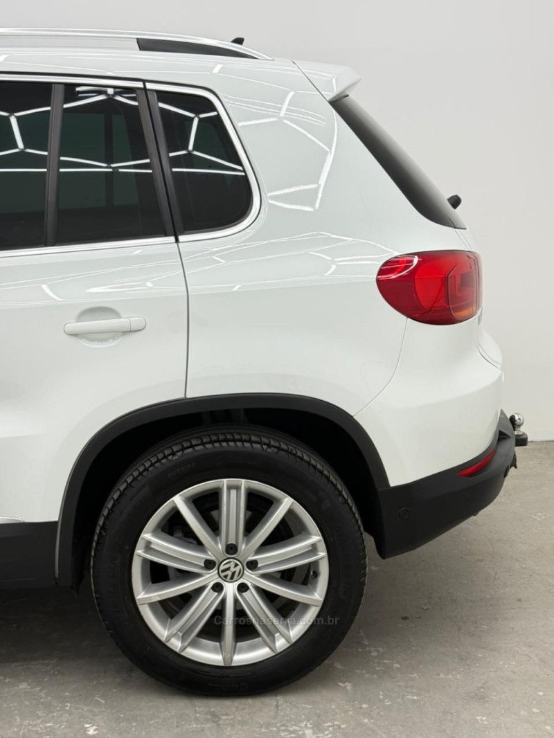 TIGUAN 2.0 TSI 16V TURBO GASOLINA 4P TIPTRONIC - 2015 - CAXIAS DO SUL