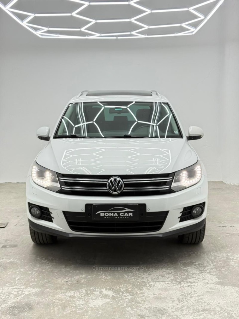 TIGUAN 2.0 TSI 16V TURBO GASOLINA 4P TIPTRONIC - 2015 - CAXIAS DO SUL