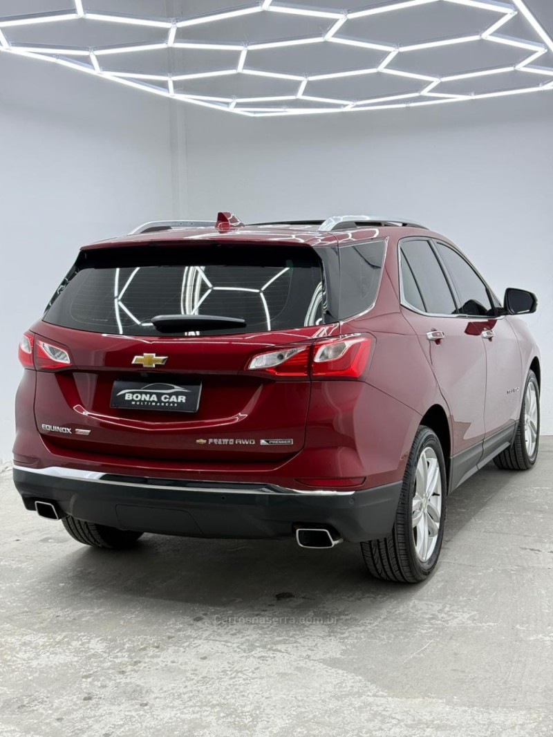EQUINOX 2.0 16V TURBO GASOLINA PREMIER AWD AUTOMÁTICO - 2018 - CAXIAS DO SUL