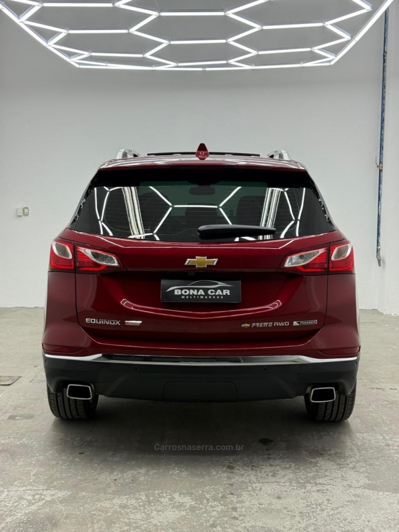 EQUINOX 2.0 16V TURBO GASOLINA PREMIER AWD AUTOMÁTICO - 2018 - CAXIAS DO SUL