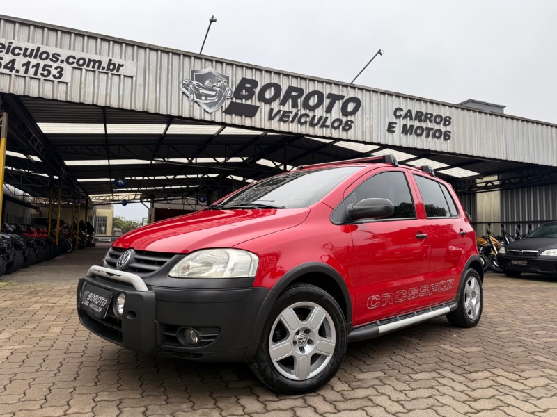 CROSSFOX 1.6 MI FLEX 8V 4P MANUAL