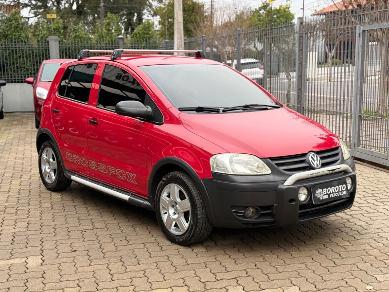 CROSSFOX 1.6 MI FLEX 8V 4P MANUAL - 2007 - BENTO GONçALVES