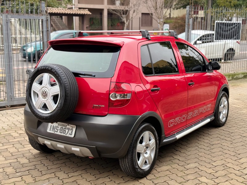 CROSSFOX 1.6 MI FLEX 8V 4P MANUAL - 2007 - BENTO GONçALVES