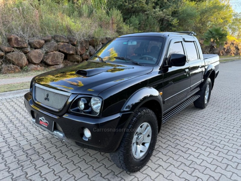 l200 2.5 4x4 cd 8v turbo diesel 4p manual 2004 ivoti