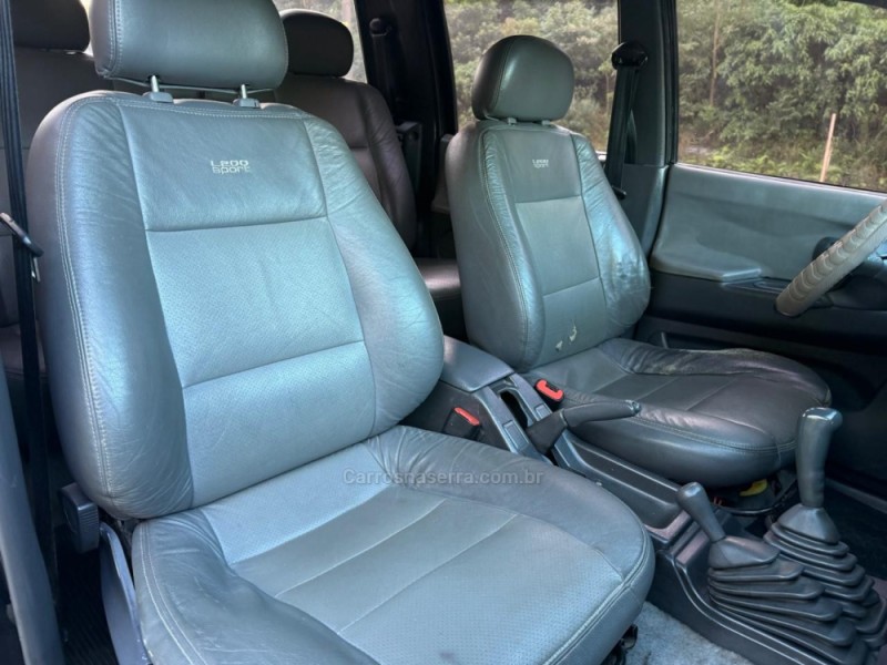 L200 2.5 4X4 CD 8V TURBO DIESEL 4P MANUAL - 2004 - IVOTI