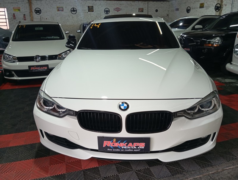 328I 2.0 SEDAN 16V GASOLINA 4P AUTOMÁTICO - 2014 - CAXIAS DO SUL