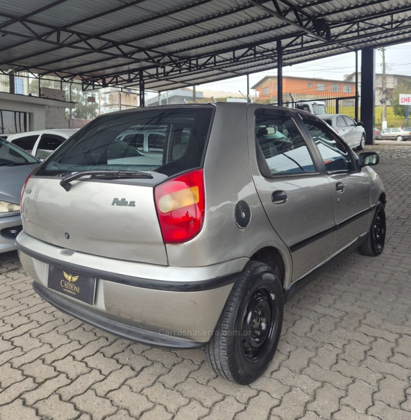 PALIO 1.5 MPI EL 8V GASOLINA 4P MANUAL - 1996 - CAXIAS DO SUL