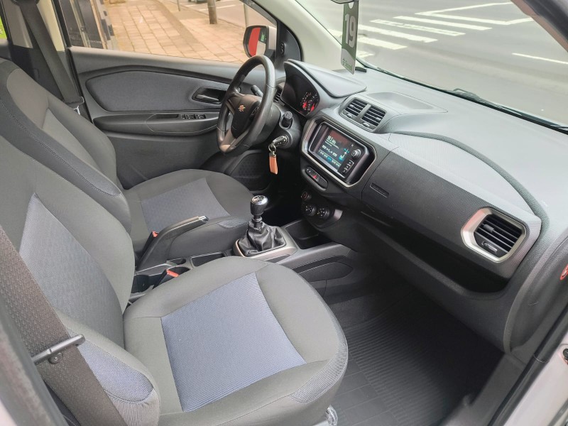 SPIN 1.8 LT 8V FLEX 4P MANUAL - 2019 - CAXIAS DO SUL