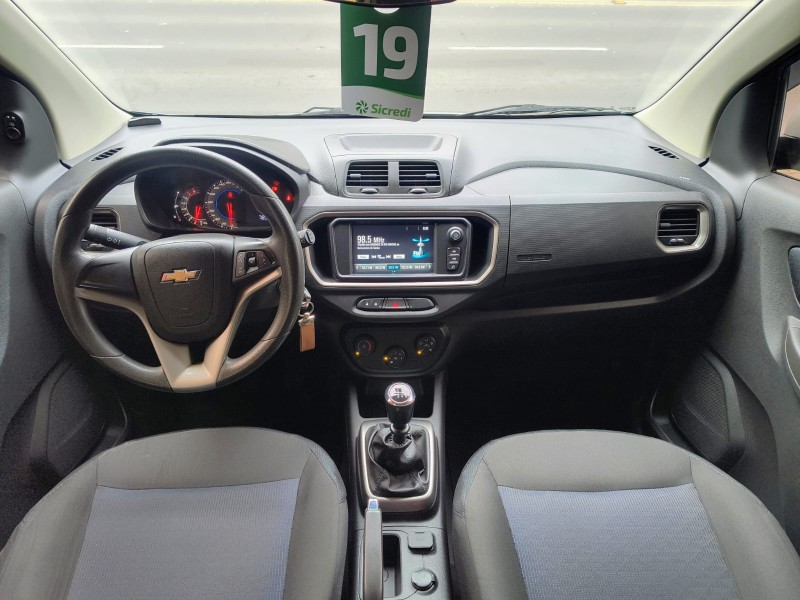 SPIN 1.8 LT 8V FLEX 4P MANUAL - 2019 - CAXIAS DO SUL
