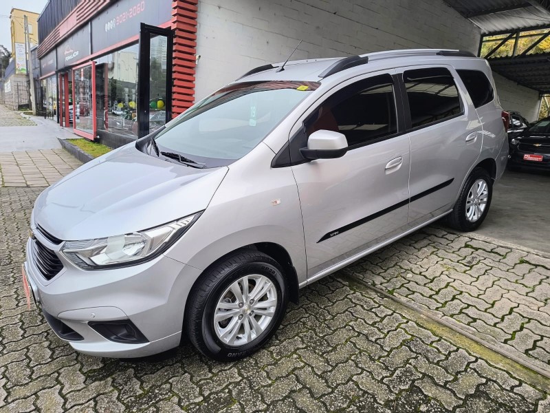 SPIN 1.8 LT 8V FLEX 4P MANUAL - 2019 - CAXIAS DO SUL