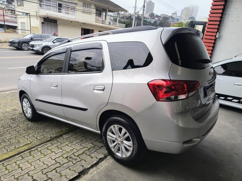 SPIN 1.8 LT 8V FLEX 4P MANUAL - 2019 - CAXIAS DO SUL