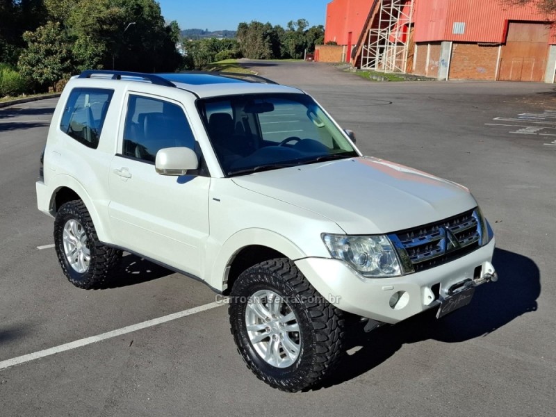 pajero full 3.2 hpe 4x4 16v turbo intercooler diesel 2p automatico 2013 bento goncalves