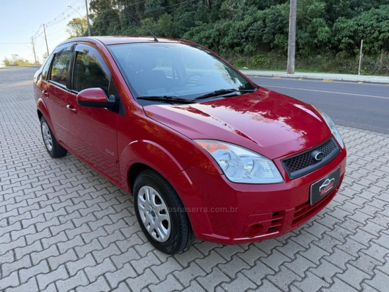 FIESTA 1.6 MPI 8V GASOLINA 4P MANUAL - 2009 - IVOTI
