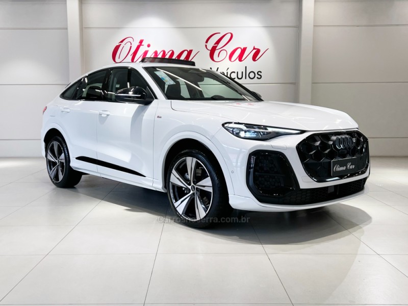 Q5 2.0 SPORTBACK S-LINE BLACK QUATTRO GASOLINA 4P AUTOMÁTICA - 2026 - FLORES DA CUNHA