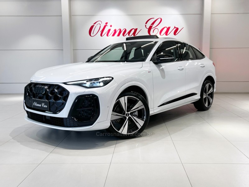 q5 2.0 sportback s line black quattro gasolina 4p automatica 2026 flores da cunha