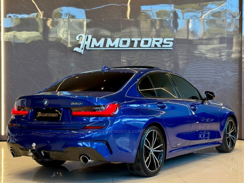 320I 2.0 M SPORT 16V TURBO ACTIVEFLEX 4P AUTOMÁTICO - 2021 - CAXIAS DO SUL