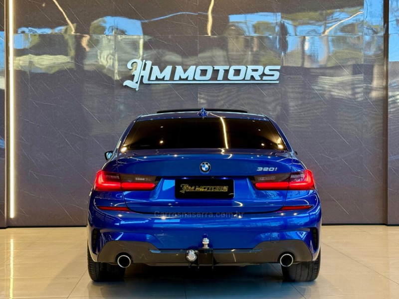 320I 2.0 M SPORT 16V TURBO ACTIVEFLEX 4P AUTOMÁTICO - 2021 - CAXIAS DO SUL