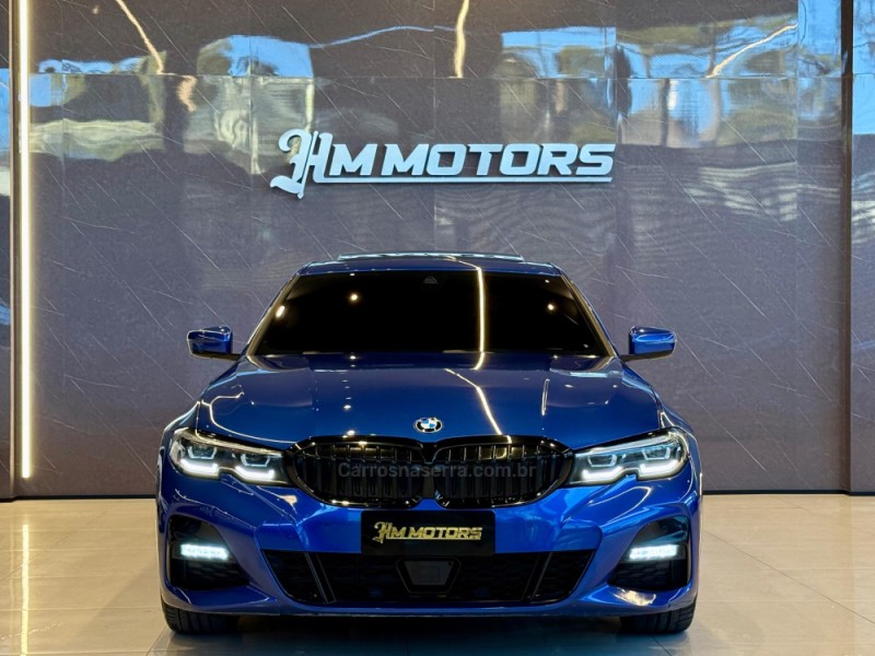 320I 2.0 M SPORT 16V TURBO ACTIVEFLEX 4P AUTOMÁTICO - 2021 - CAXIAS DO SUL