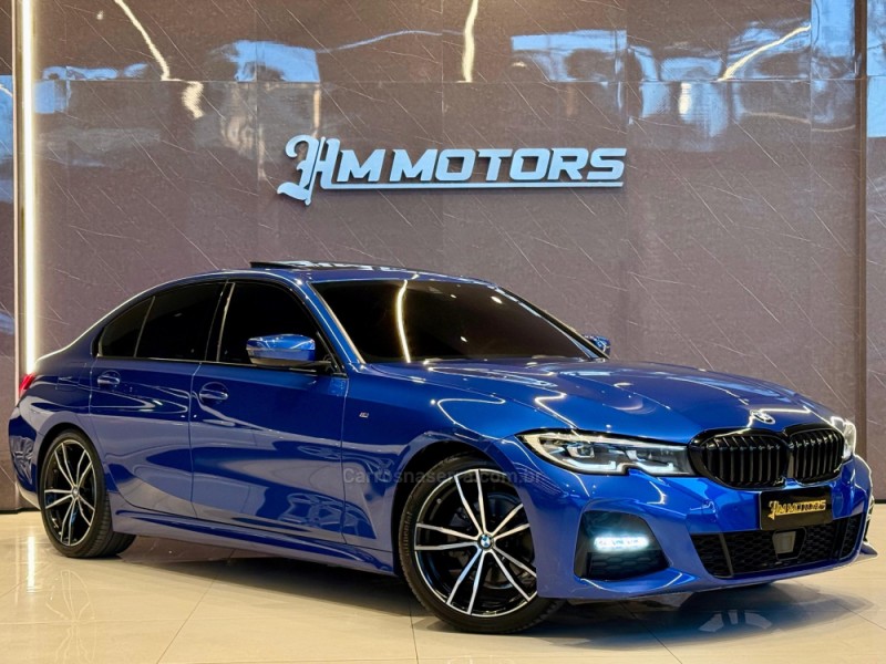 320I 2.0 M SPORT 16V TURBO ACTIVEFLEX 4P AUTOMÁTICO - 2021 - CAXIAS DO SUL