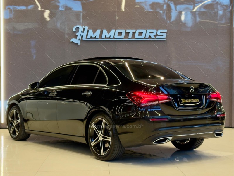 A 200 1.3 16V ADVANCE TURBO GASOLINA 4P AUTOMÁTICO - 2019 - CAXIAS DO SUL