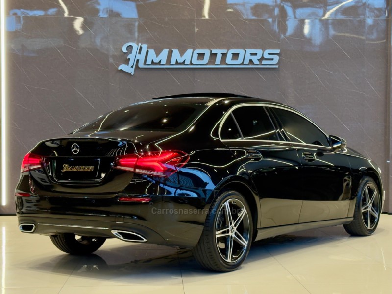 A 200 1.3 16V ADVANCE TURBO GASOLINA 4P AUTOMÁTICO - 2019 - CAXIAS DO SUL