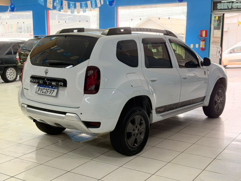 DUSTER 1.6 DYNAMIQUE 4X2 16V FLEX 4P MANUAL - 2017 - CAXIAS DO SUL