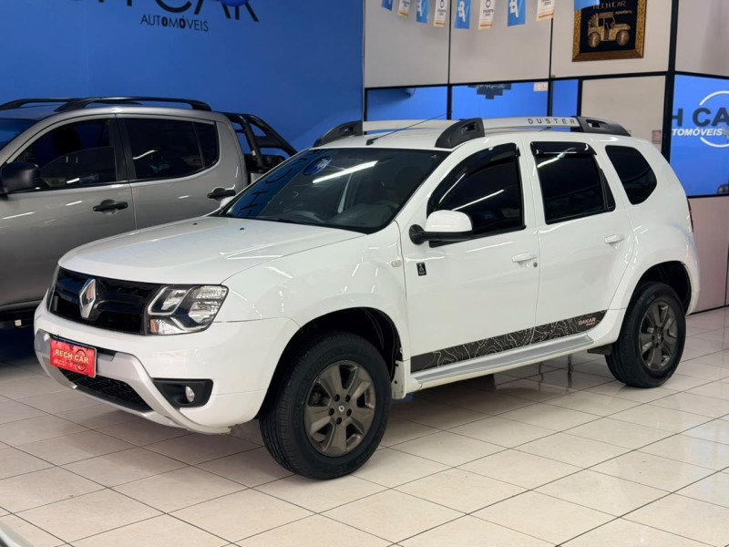 DUSTER 1.6 DYNAMIQUE 4X2 16V FLEX 4P MANUAL - 2017 - CAXIAS DO SUL