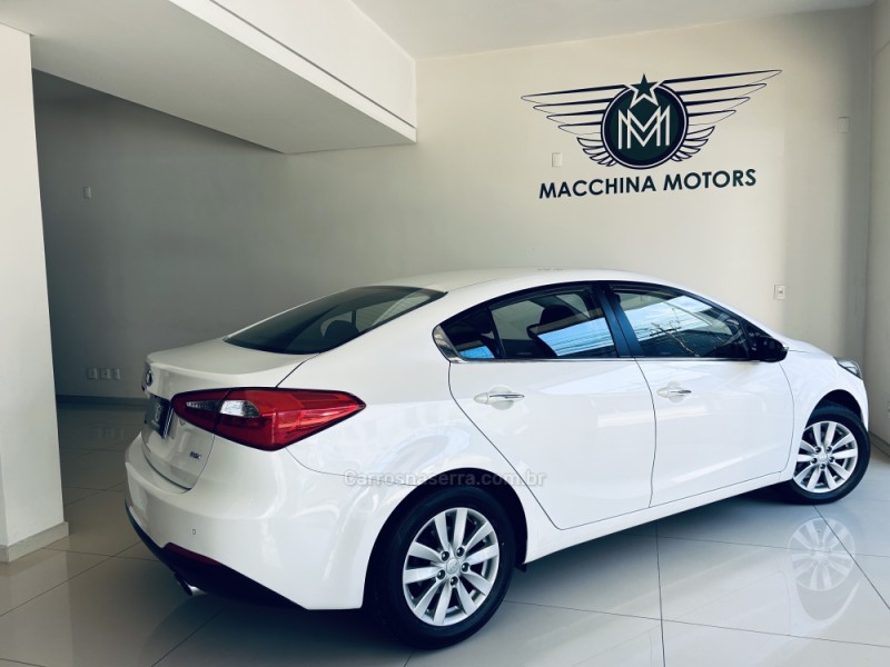 CERATO 1.6 SX3 16V FLEX 4P AUTOMÁTICO - 2015 - CAXIAS DO SUL